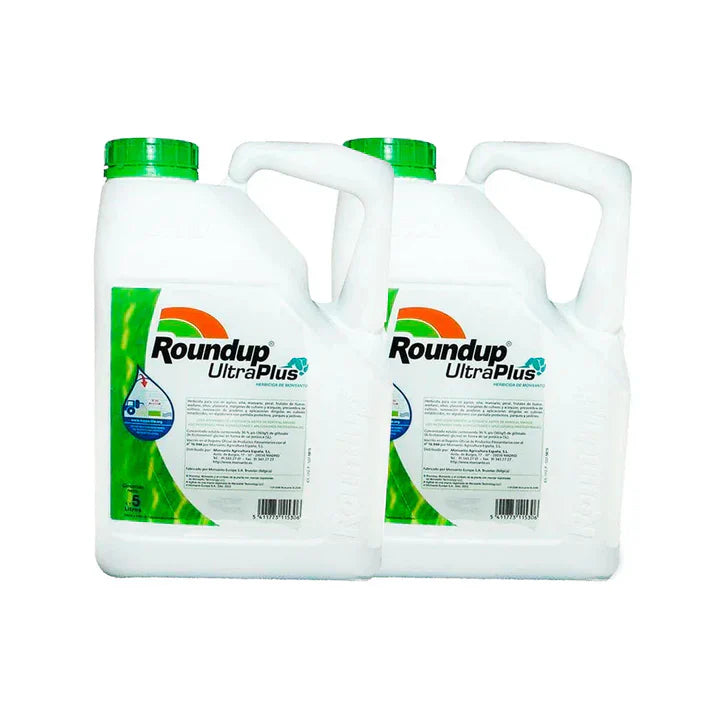 Roundup UltraPlus 2x5L – Désherbant glyphosate