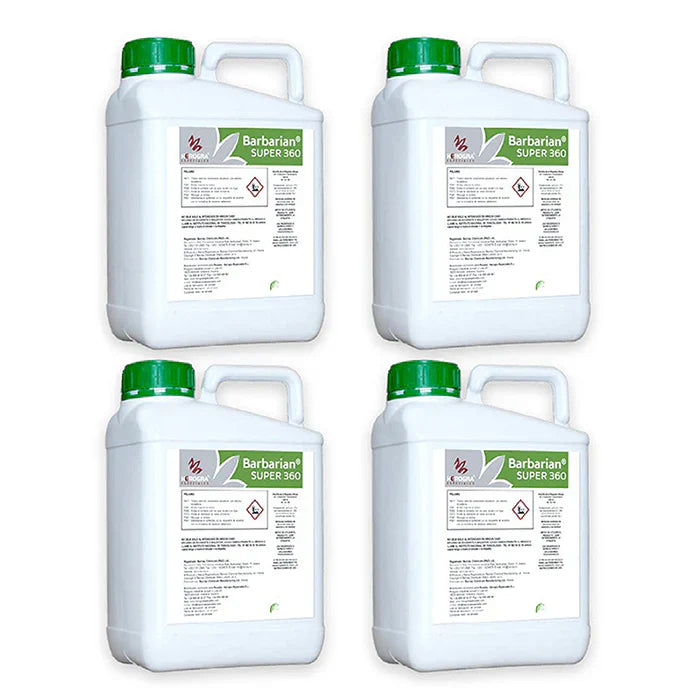 Désherbant BARBARIAN – Lot de 4X5L herbicide glyphosate