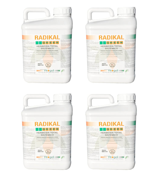 Radikal – Désherbant herbicide 4x5L au glyphosate