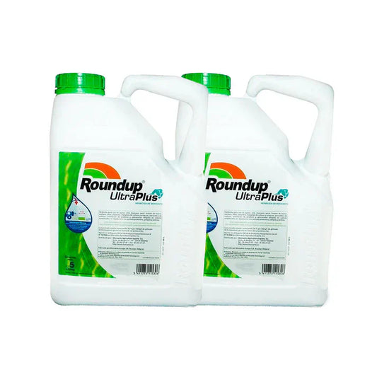 Roundup UltraPlus 2x5L – Désherbant glyphosate