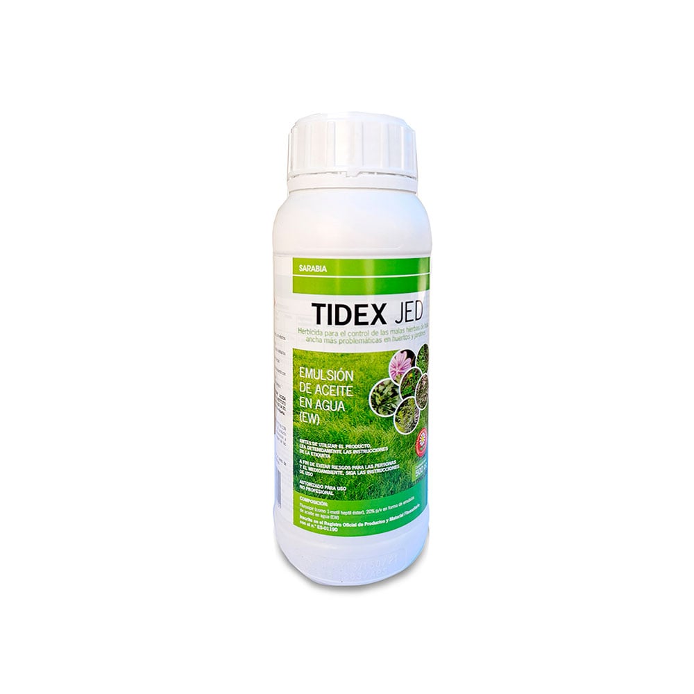 Tidex 500ml – Herbicide sélectif professionnel pour pelouse