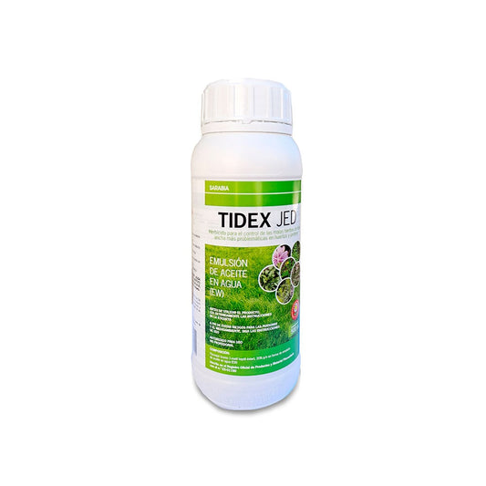 Tidex 500ml – Herbicide sélectif professionnel pour pelouse