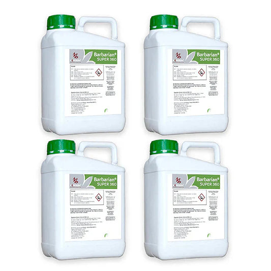 Désherbant BARBARIAN – Lot de 4X5L herbicide glyphosate